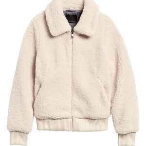 Banana Republic teddy jacket